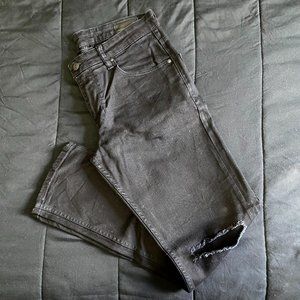 🔥: ASOS • Distressed • Black • Jeans • 32 x 30